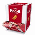 Biscoff dispenserdoos met individueel verpakte speculaasjes.