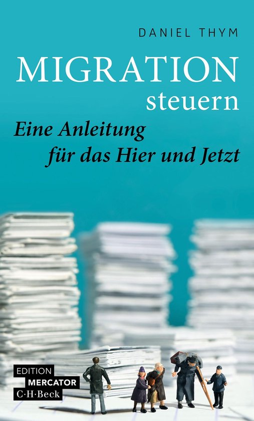 Beck Paperback 4613 - Migration steuern - cover