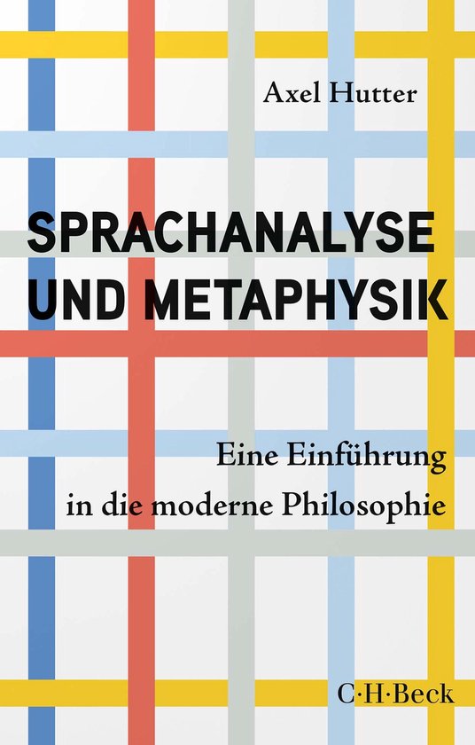 Beck Paperback 6567 - Sprachanalyse und Metaphysik - cover