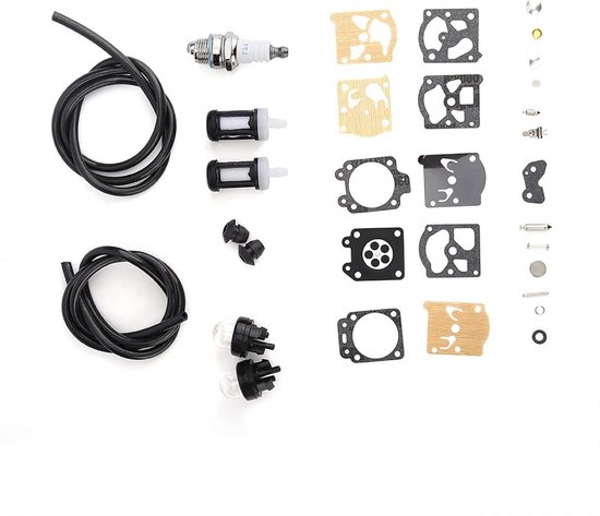 Carburateurs Set Motorfiets Brandstof Carburateur Reparatieset Voor Yamaha Fzs600 Voor Fazer 1998 2003 Fzs 600 Drijvende Naald Pakking Zitting Klep Jets Onderdelen Carb