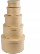 Boîte ronde 19,5 cm