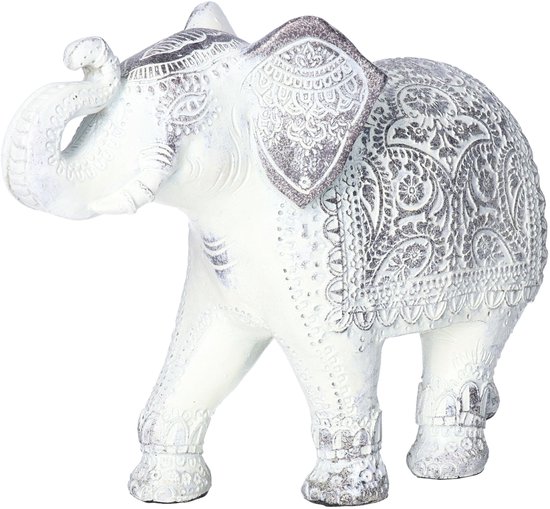 Speksteen olifant groen 8 cm | De Goudsbloem