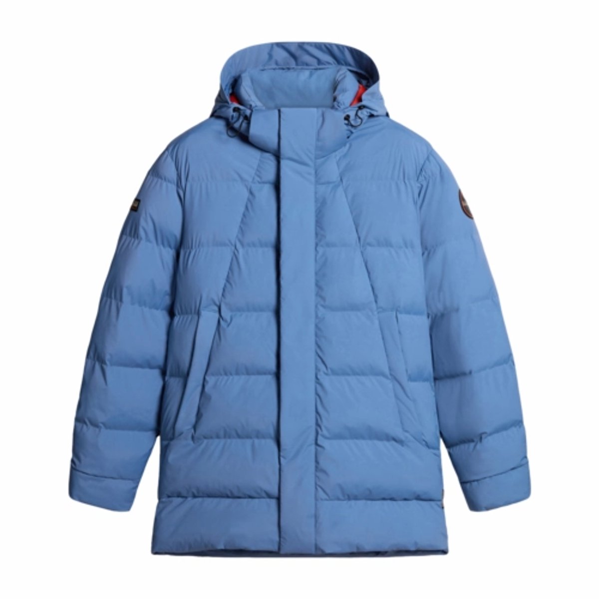 Jas Napapijri Men 20-22 Puf L Horizon-XL Blauw