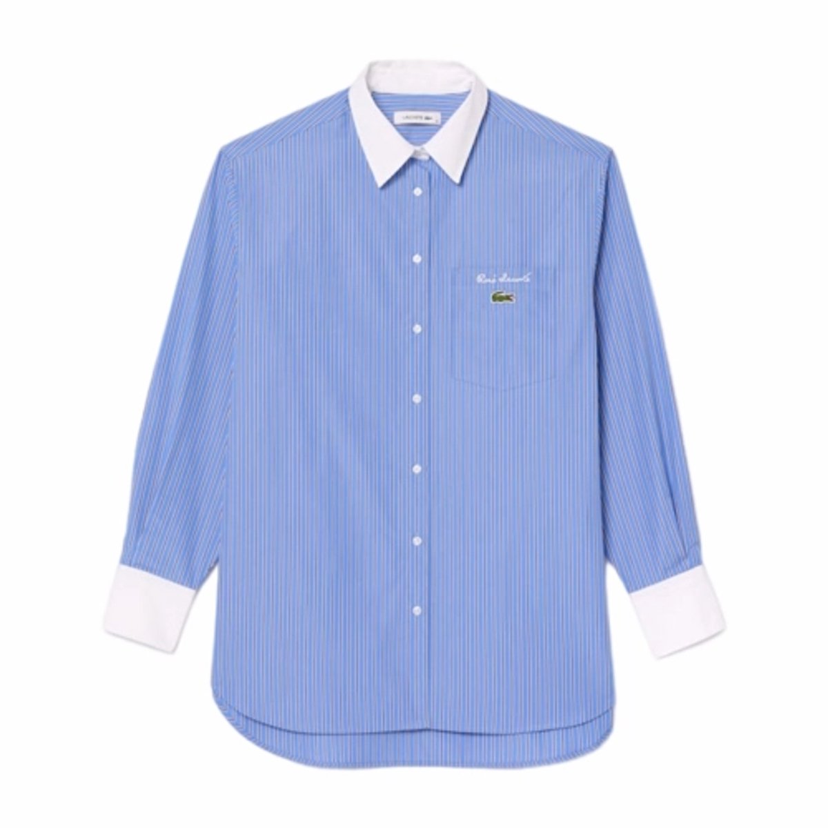 Jurk Lacoste Women EF6930 Persian/Uranus Blauw