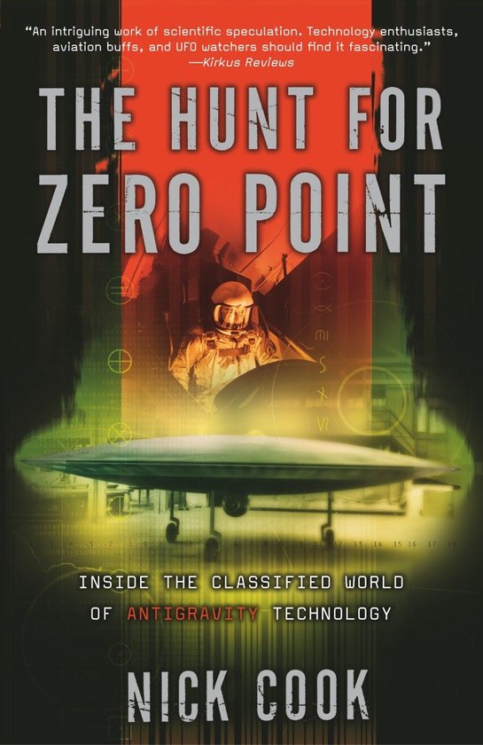 The Hunt for Zero Point - cover