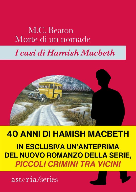 I casi di Hamish Macbeth 9 - Morte di un nomade - cover