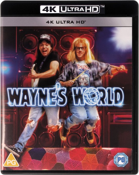 Wayne's World [Blu-Ray 4K]