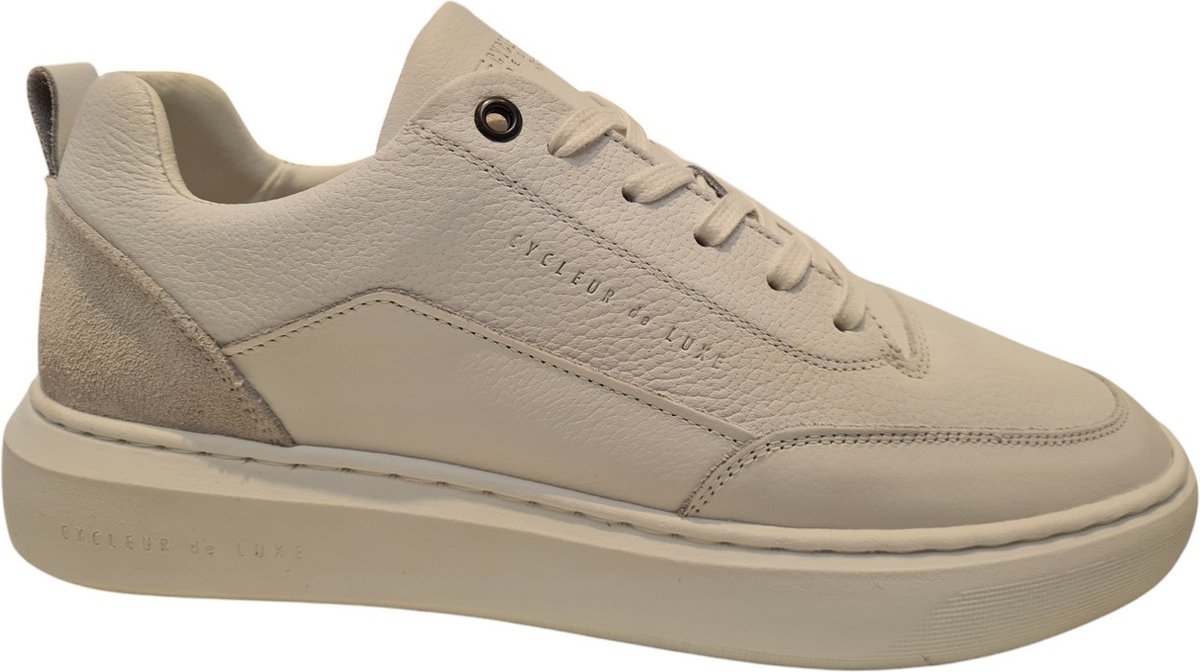 Cycleur de Luxe Roubaix White Heren Sneakers - Wit - 41