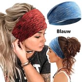 Bandeau Cheveux Femme Fait Main Blooms Bandeau Cheveux Femme, Bandeaux Pour Cheveux Antidérapant Headband Elastique Accessoire Cheveux Noir Blanc Gris, Sport Yoga Course Bandeau Pour Cheveux Femme