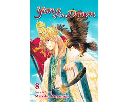 Omslag van Yona of the Dawn 8 - Yona of the Dawn, Vol. 8