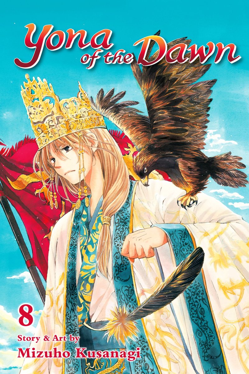 Omslag van Yona of the Dawn 8 - Yona of the Dawn, Vol. 8