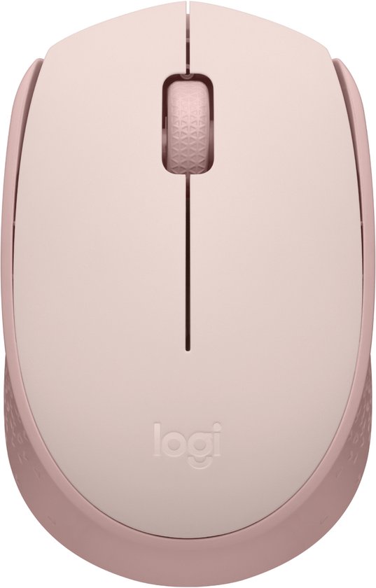 Logitech M171 - Draadloze Muis - Geschikt voor PC/Mac - Inclusief USB Mini Receiver - Rose