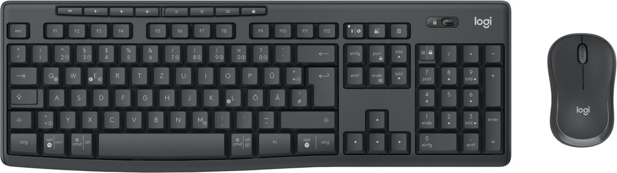 Logitech MK370 Combo for Business