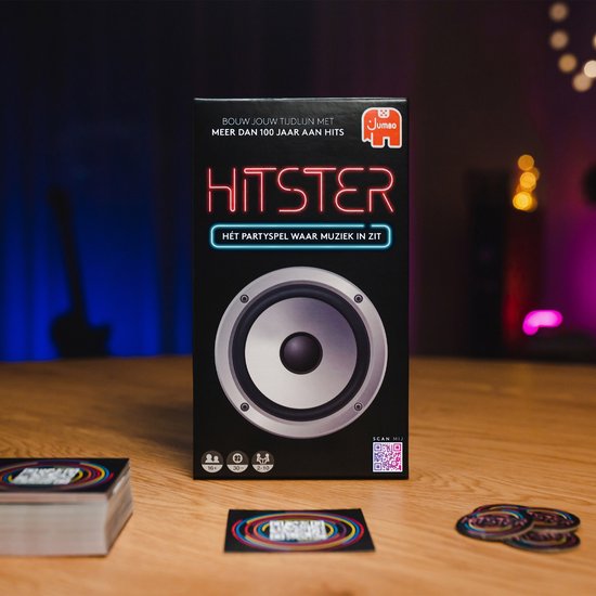 Jumbo - Hitster Original - Nederlandstalig Partyspel - Actiespel