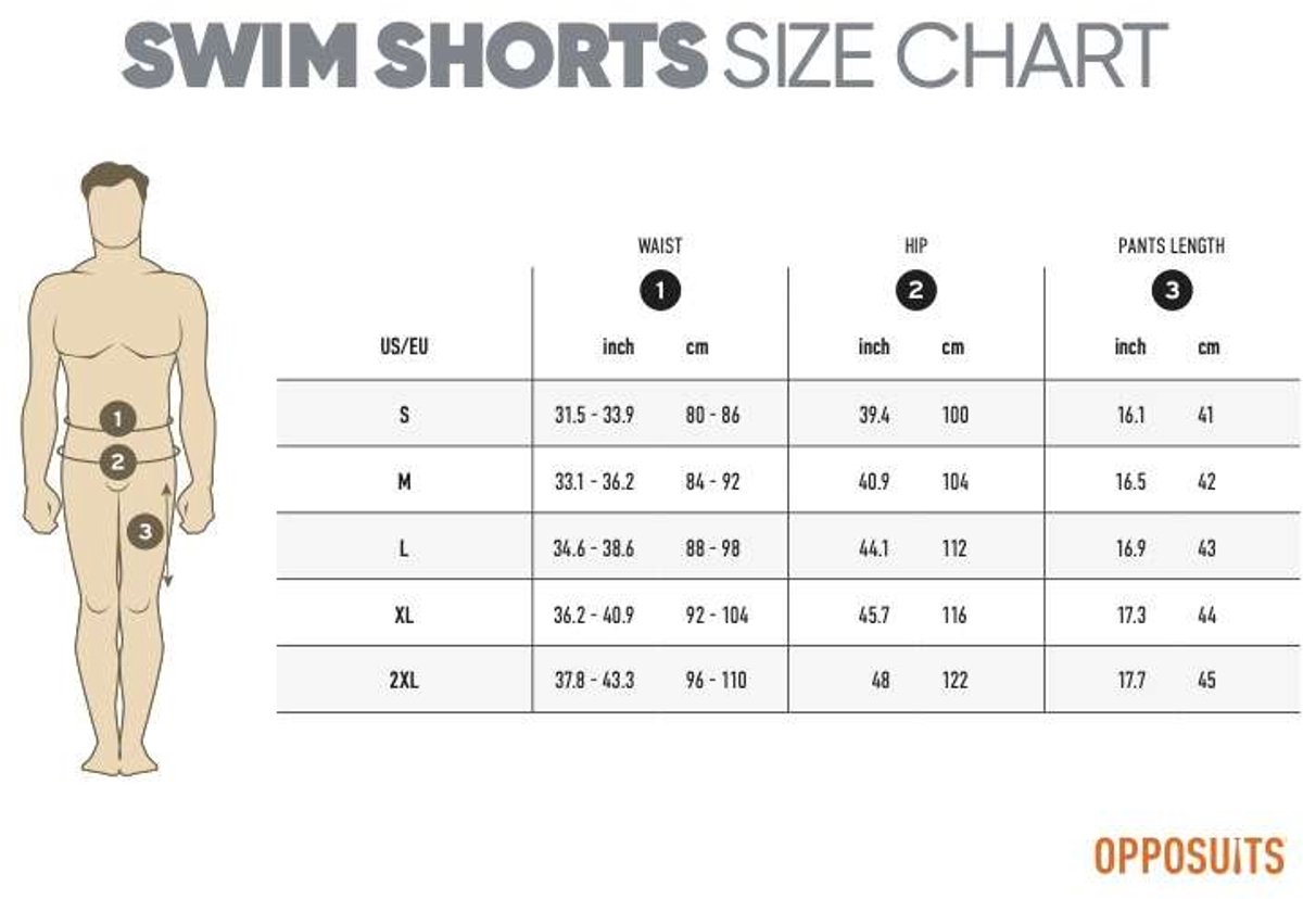 OppoSuits Zwembroek Dragon Ball - Kame House - Heren Swim Short - Korte Broek - Met Trektouwtjes en Zakken — afbeelding 3