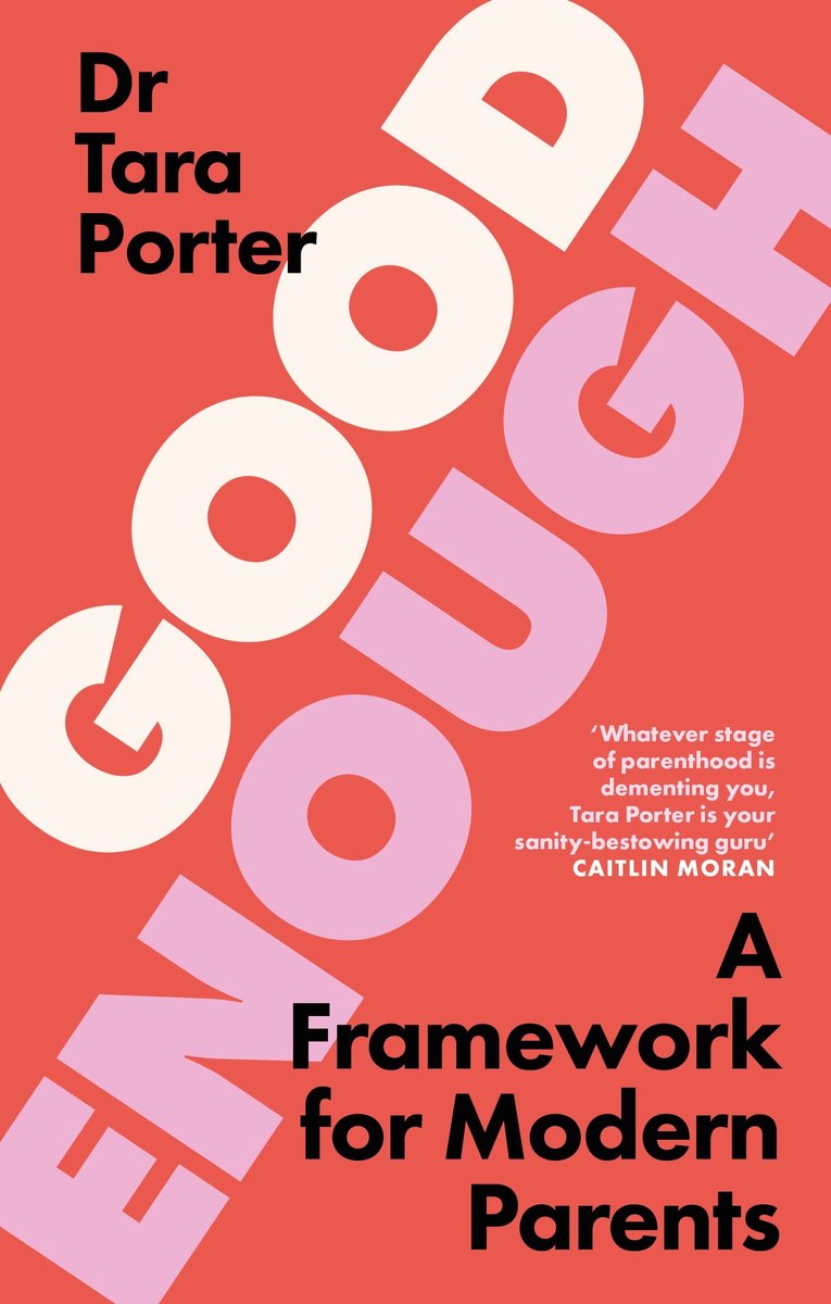 Omslag van Good Enough Parenting