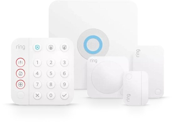 Ring Alarm-beveiligingsset 5-delig 2de Generatie