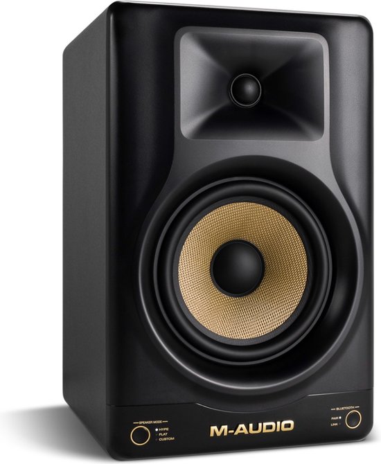M-AUDIO Forty Sixty monitor speakers 100 W DSP, BT, APP