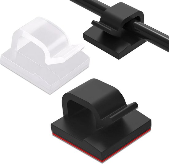 Foto: Kabel houders bureau organiser wit kabel bureau werk school studeren
