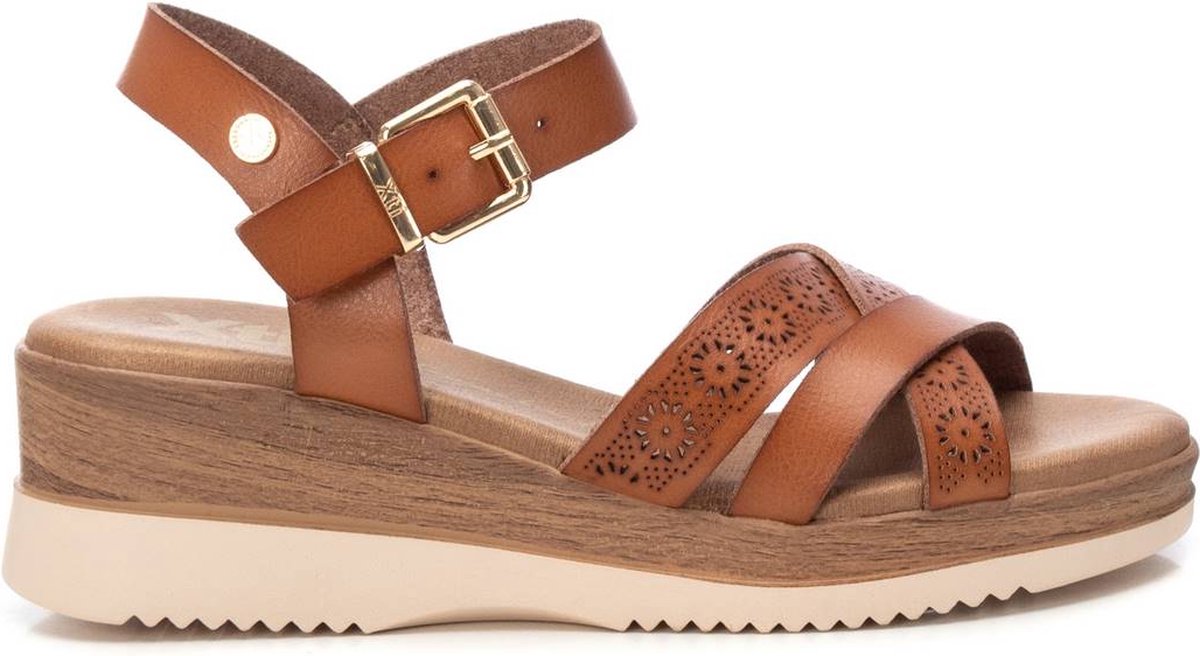 Xti 14385101 Wedgesandalen Bruin EU 40 Vrouw