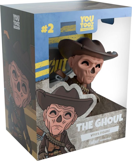 Figurine en Vinyl Youtooz Fallout The Ghoul Statue 11 cm