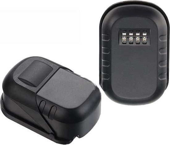ark Tamo Maximale beveiliging Outdoor Wandgemonteerde Sleutel Veilig Politie Preferred Key Box met verlichte Multi-Push Knoppen 9,7 m Code Combinatie Lock Box Ideaal voor thuis, kantoor, Airbnb en