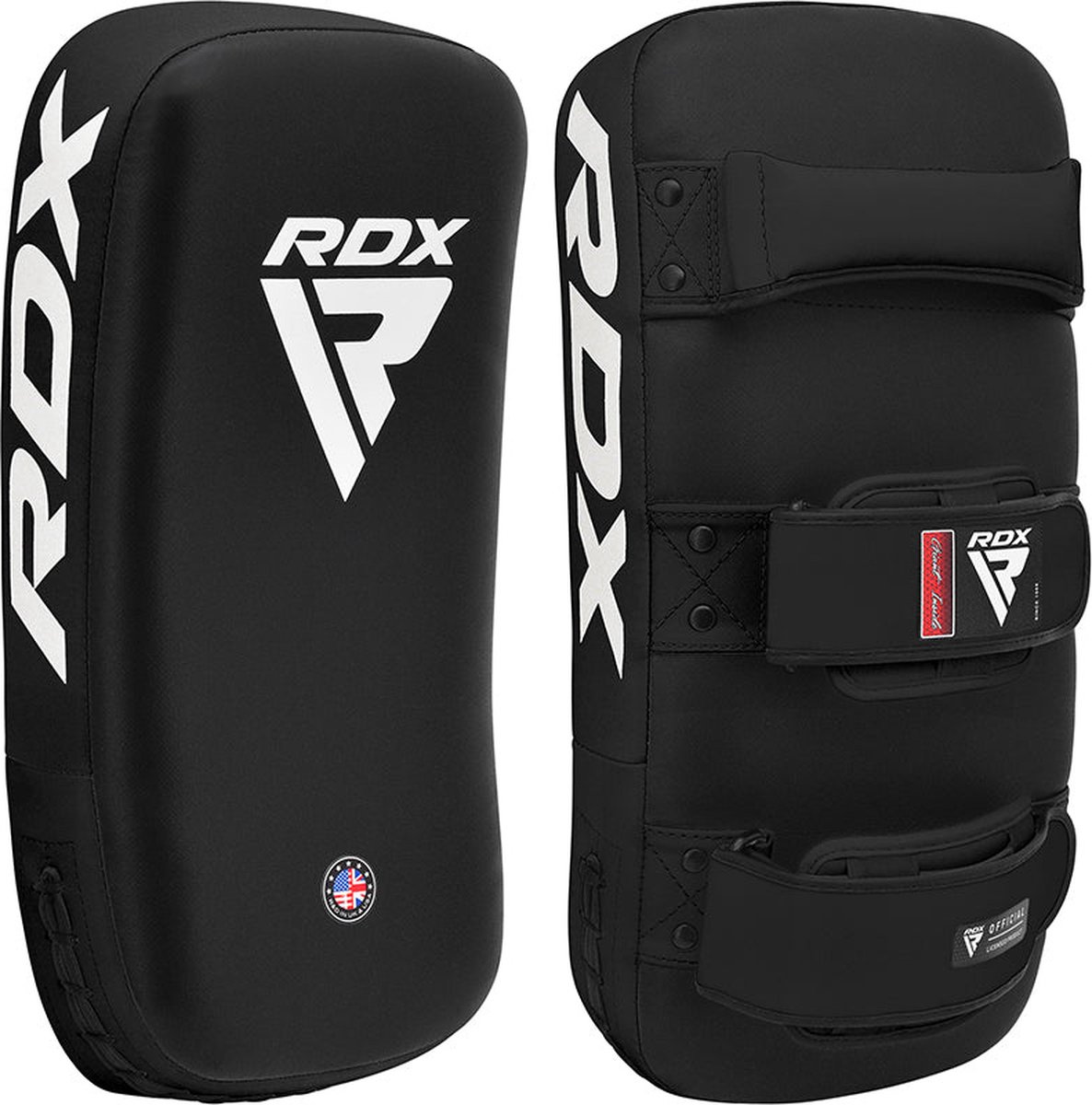 RDX Sports APR-T1 Stootkussen - Thai Kick Pad - Per Stuk - Zwart