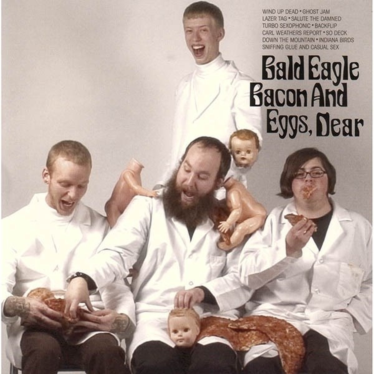 Bald Eagle - Bacon And Eggs, Dear (LP) (Coloured Vinyl)