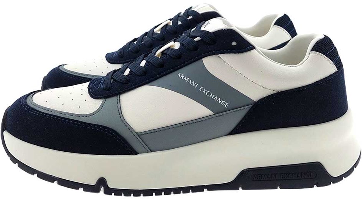 Armani Exchange XUX225 sneaker zwart combi 45