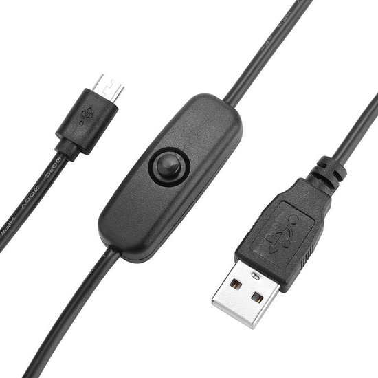 OneOne 3,2 m oplaadkabel. USB kabel met dock stekker. Universele laadkabel is geschikt