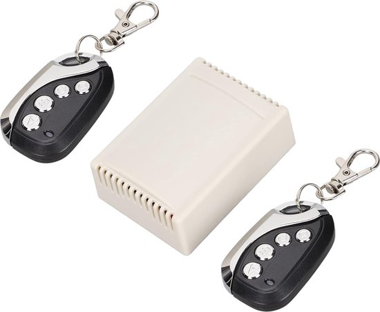 4-kanaals Draadloze Kraanafstandsbediening – 12V/24V AC/DC, 100 M Bereik, IP65, Met Noodstop, Voor Brugkraan, Lier En Heftakel