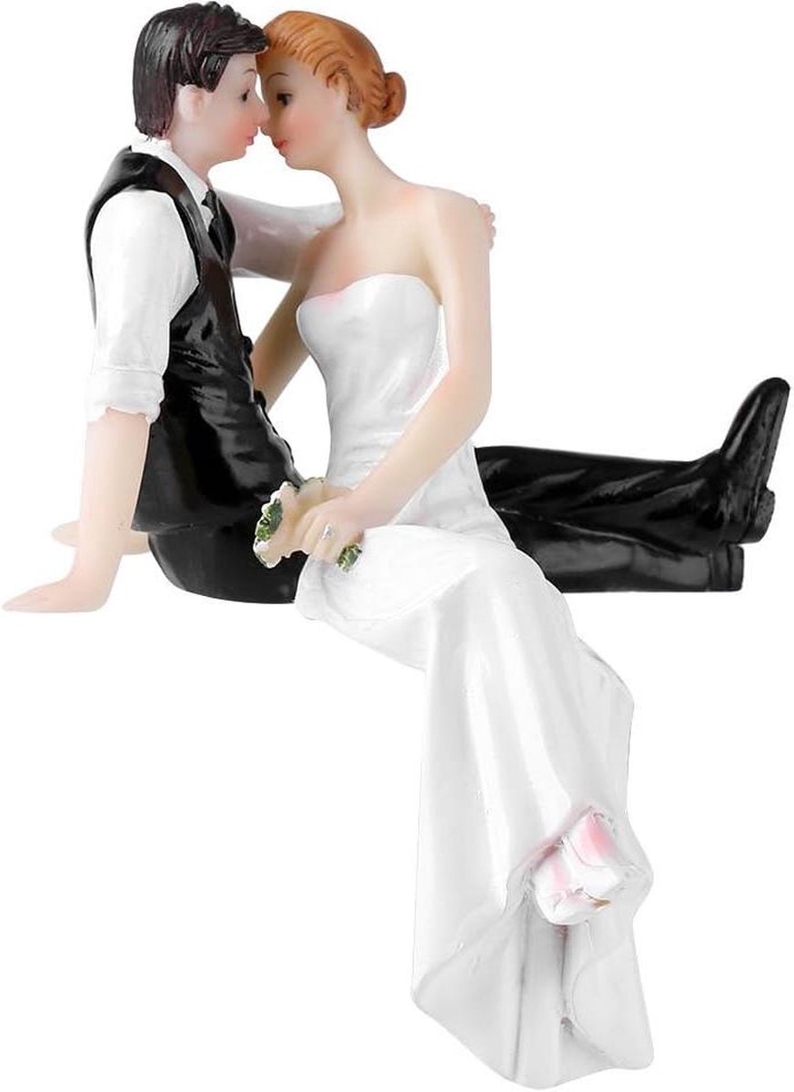Hars Taarttopper Voor Paar Bruiloft Verloving Decoratie Cadeauen
