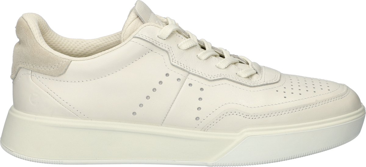 Ecco Street Court Sneakers Laag - Wit