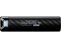 Nitecore Carbon Battery 6K