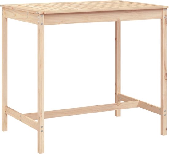 k koma Esstisch mit Schublade Küchentisch Speisetisch Tisch Kiefer massiv Restaurant Eiche (120, 80