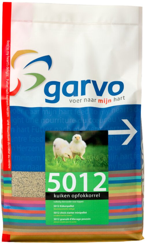 Garvo Kuiken Opfokkorrel 2 mm 4 kg