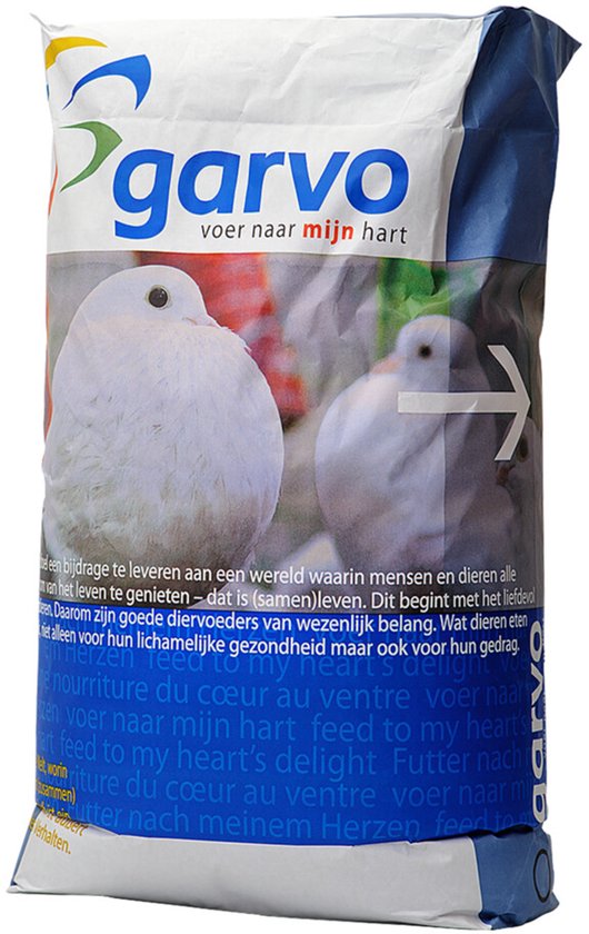 Garvo Sierduivenvoer 20 kg