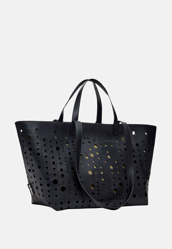 Desigual Sac shopper Accessories Cahuil Shopping Bag Black Noir