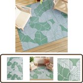 Bol.com vidaXL Buitenkleed - 160x230 cm - Groen - Polypropeen Tuintapijt - Outdoor Tapijt - Patio Tapijt - Veranda Tapijt - Terr... aanbieding
