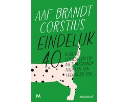 Omslag van Eindelijk 40