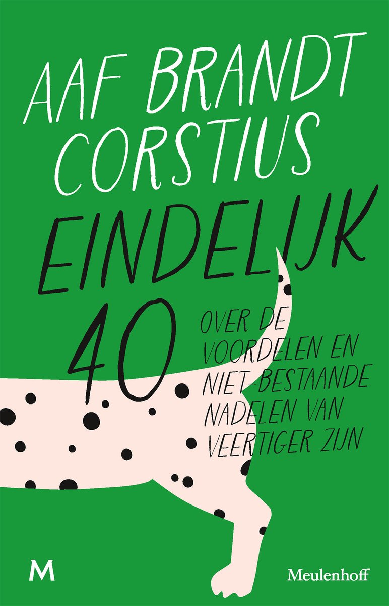 Omslag van Eindelijk 40