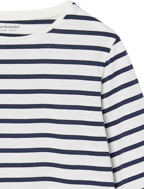 Vertbaudet Lot de 3 t-shirts fantaisie fille manches longues