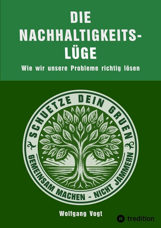 Die Nachhaltigkeitslüge - cover