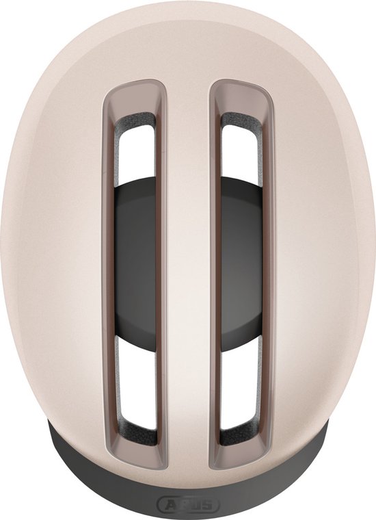Fietshelm ABUS HUD-Y champagne gold M - 54-58 cm - goud - Geschikt voor gebruik op elektrische fietsen - stadsfietsen - 300 g — afbeelding 3