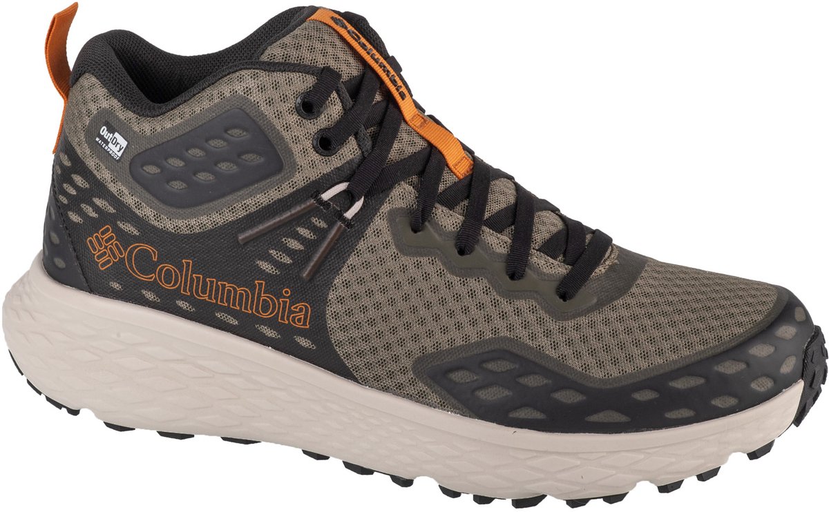 Columbia Konos TRS Outdry Mid Mannen Trekkingschoenen Groen