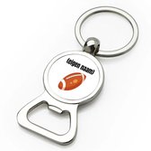 Akyol - rugbybal met eigen naam flesopener - Rugby - atleten - iemand die houdt van rugby - verjaardag - cadeau - kado - 9 bij 3 cm