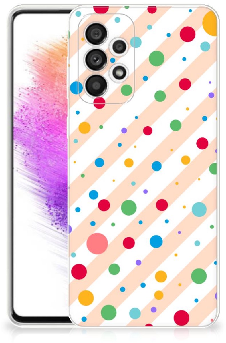 Samsung Galaxy A73 5G TPU bumper Dots