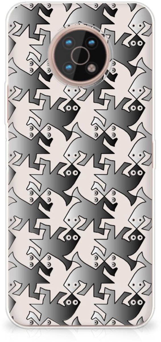 Nokia G50 TPU Hoesje Salamander Grey