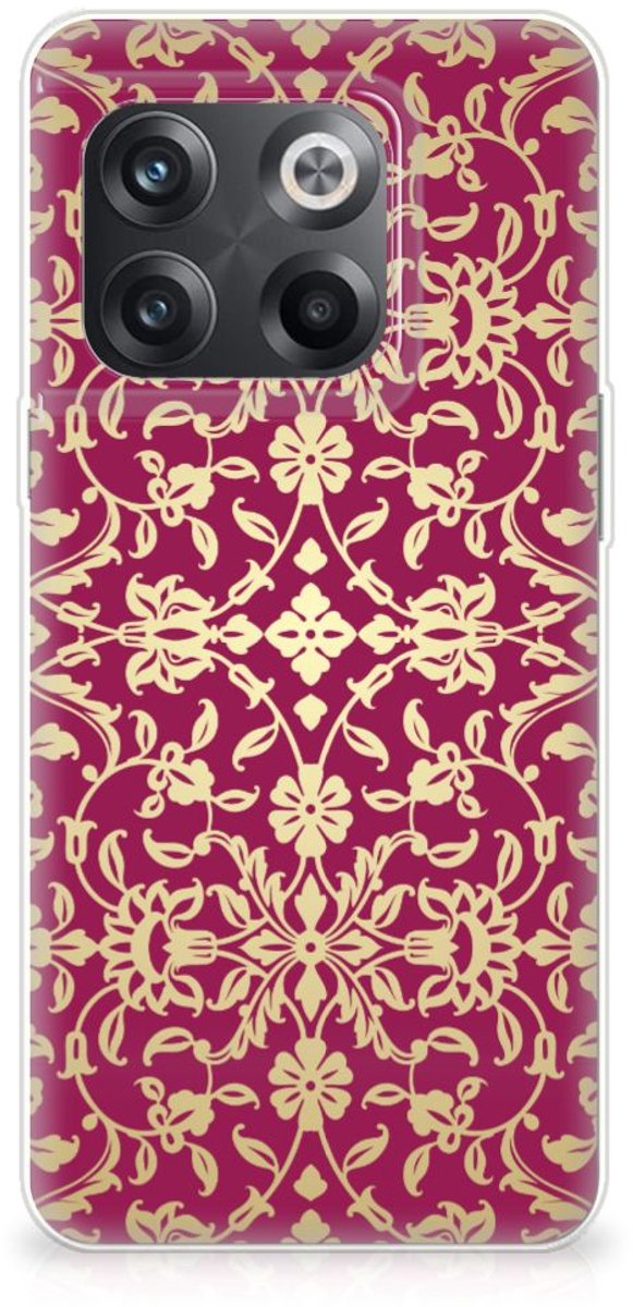 Siliconen Hoesje OnePlus 10T Barok Pink