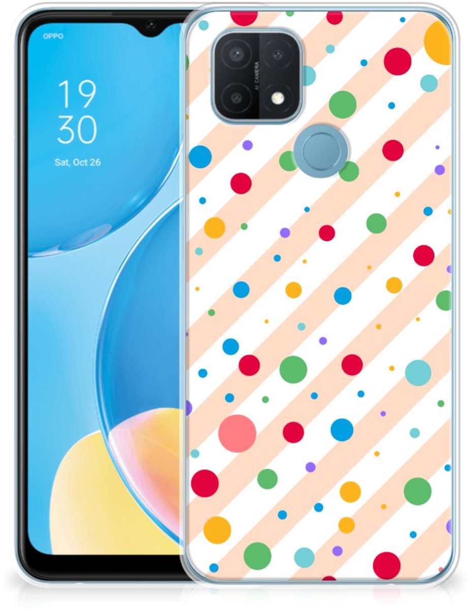 OPPO A15 TPU bumper Dots